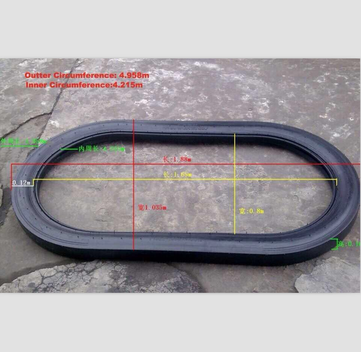 Parts & Accessories - Bumper Car Amusement Rubber Tire