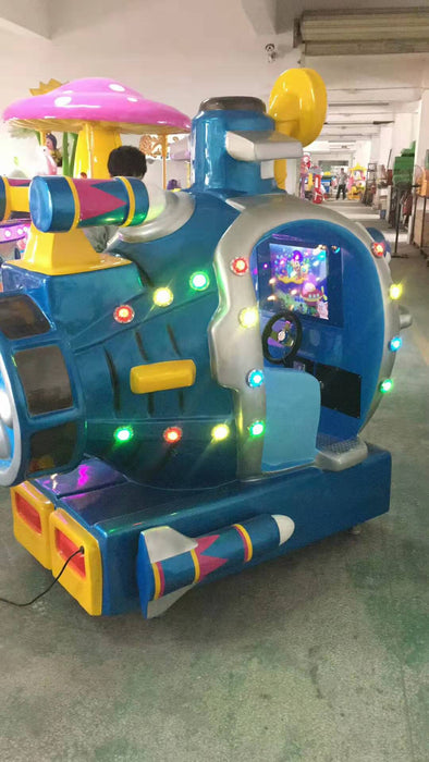 Kiddie Rides - Kiddie Ride With Game Screen