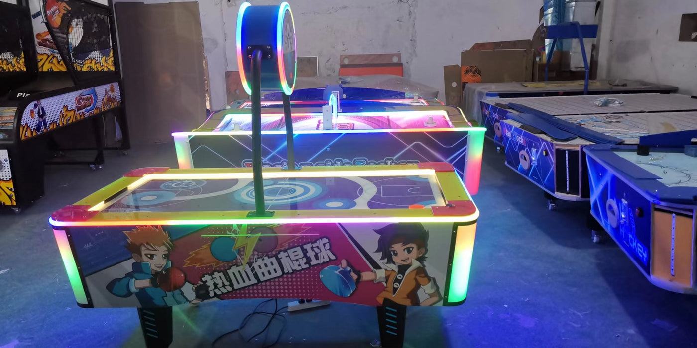 Sport Arcade Machine  - Air Hockey Ticket Redemption Machine