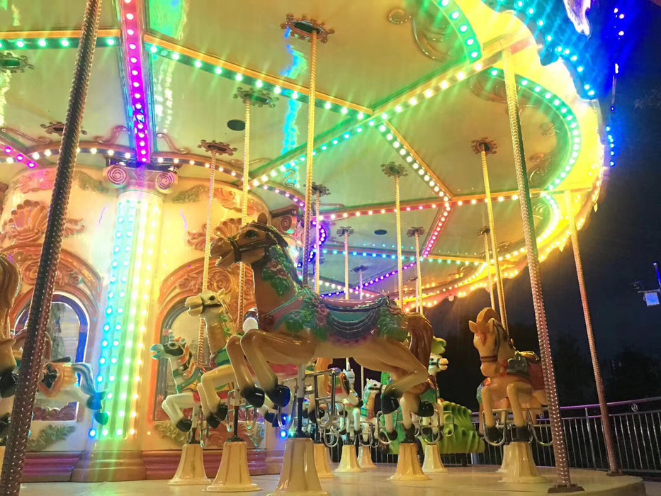 Amusement Park Rides - Carousel Horse Ride