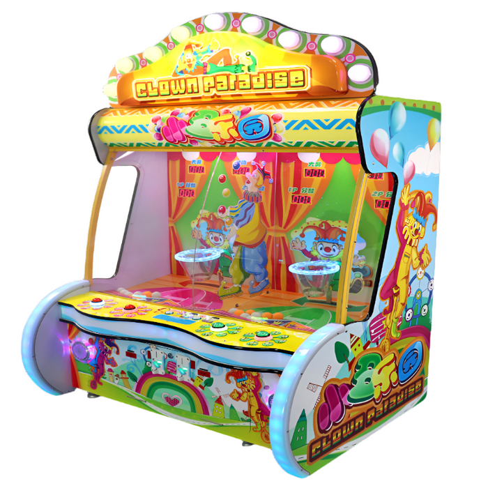 Children Game Machine - Clown Park Arcade Game Ticket Redemption Machine