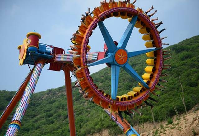 Amusement Park Rides - Popular Attractive Big Pendulum