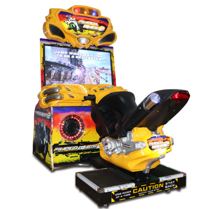 Racing Simulator Game Console - Amusement game center coin arcade motorcycle game machine FF MOTO