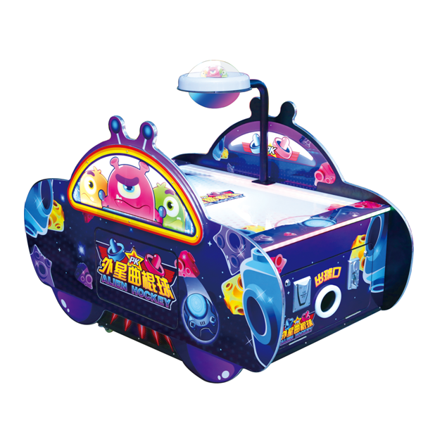 Sport Arcade Machine  - Alien Air Hockey Ticket Redemption Machine