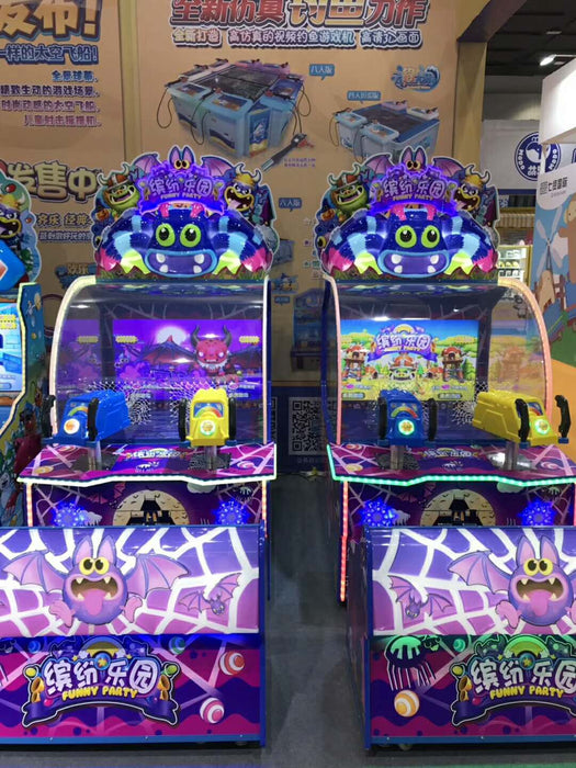 Children Game Machine - Fun Paradise Water Shooting Simulator Game Console