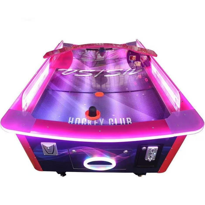 Sport Arcade Machine  - U-shaped Surface Hockey Ticket Redemption Machine