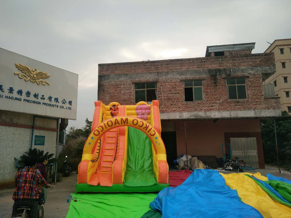 Outdoor Playground - New Design Inflatable Trampoline