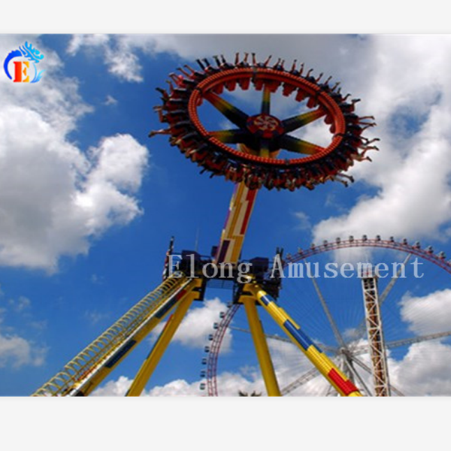 Amusement Park Rides - Giant Pendulum Rides