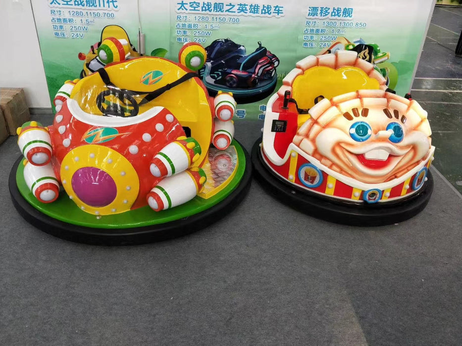 Amusement Park Rides - Snail Chariot Kiddie Rides