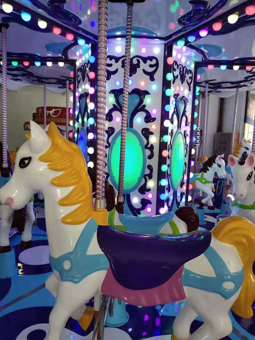 Amusement Park Rides - 16 Seats Carousel