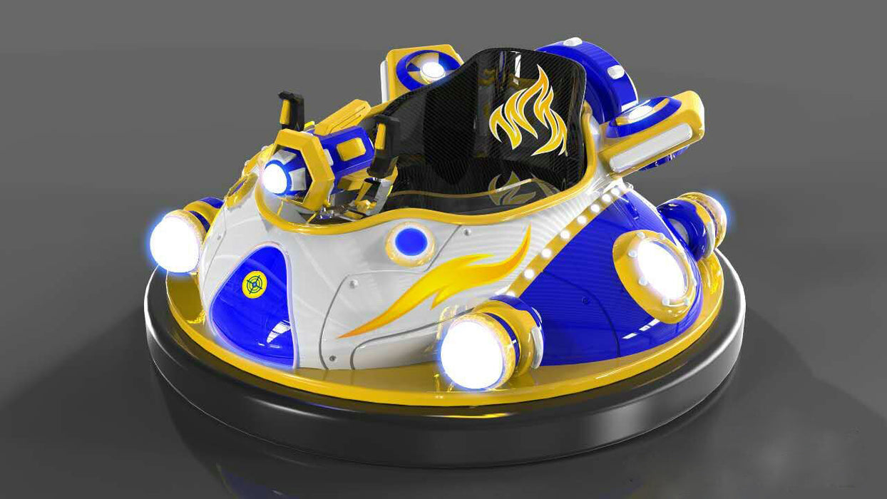 Amusement Park Rides - Drift Battleship Bumper Car