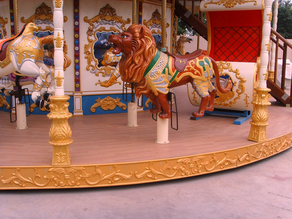 Amusement Park Rides - Luxury Swing Carousel