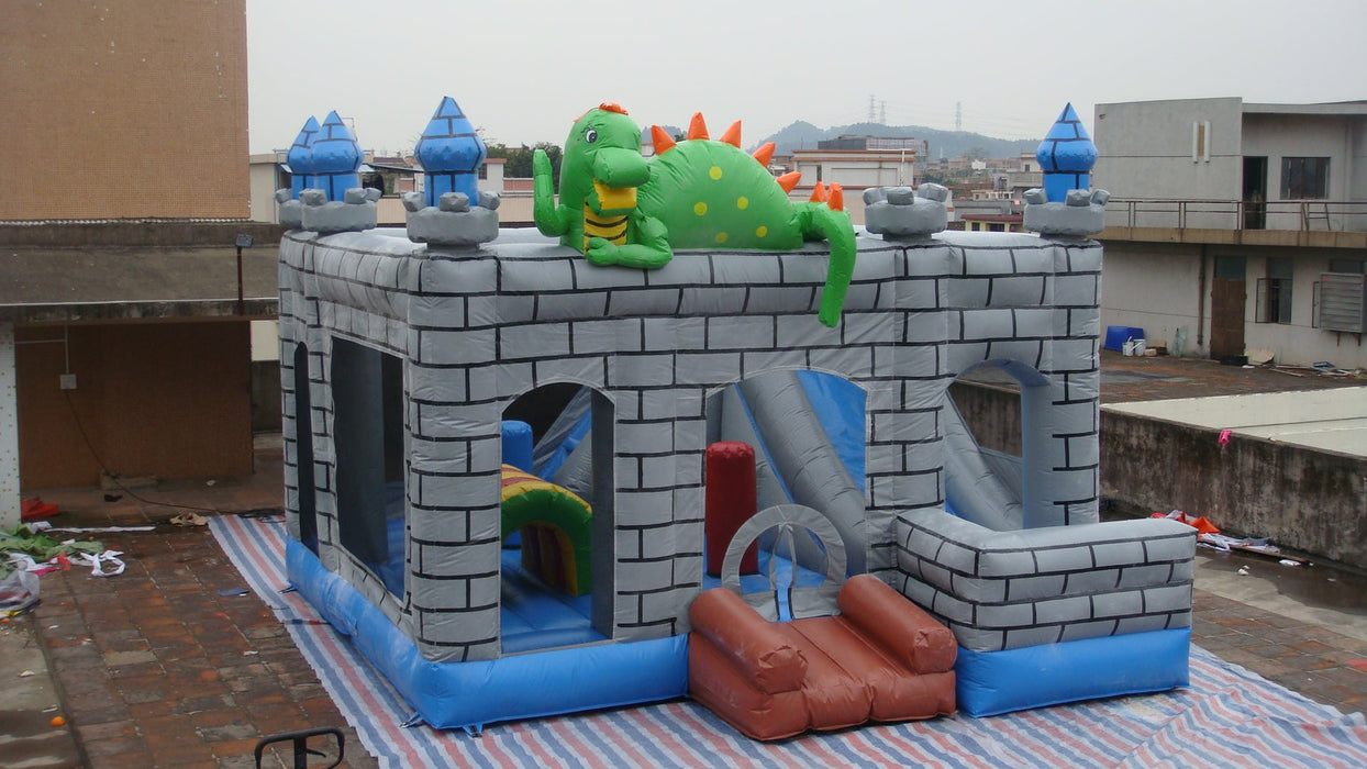 Outdoor Playground - Shopping Malls Inflatable Castle