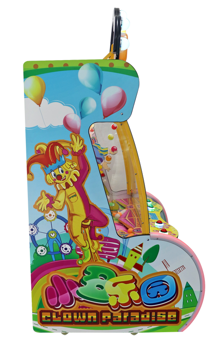 Children Game Machine - Clown Park Arcade Game Ticket Redemption Machine