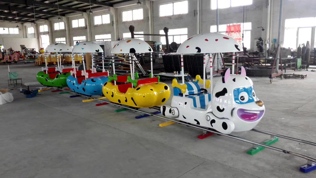 Amusement Park Rides - Electric Ride On Train