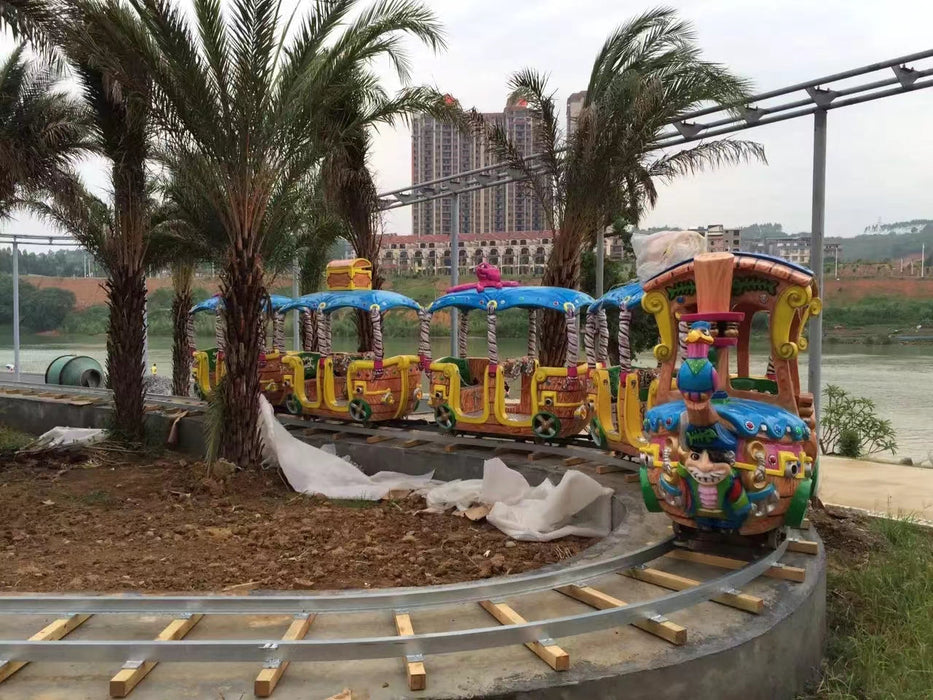 Amusement Park Rides - Pirate Train