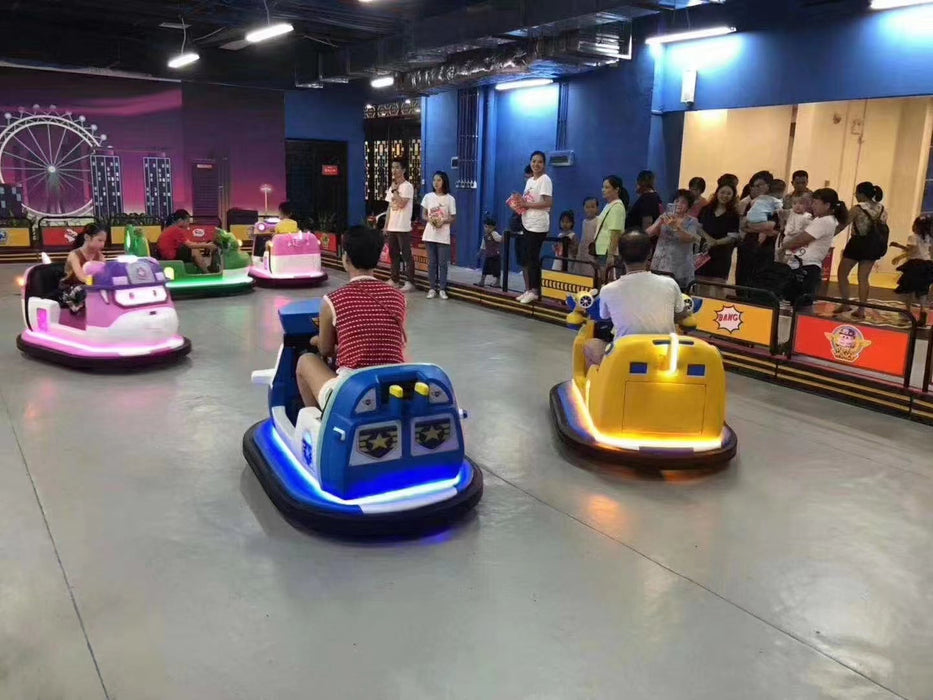 Amusement Park Rides - Super Flying Man Bumper Car