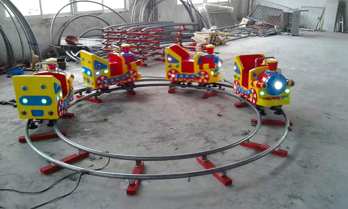 Amusement Park Rides - Mini Orbit Train Kiddie Rides