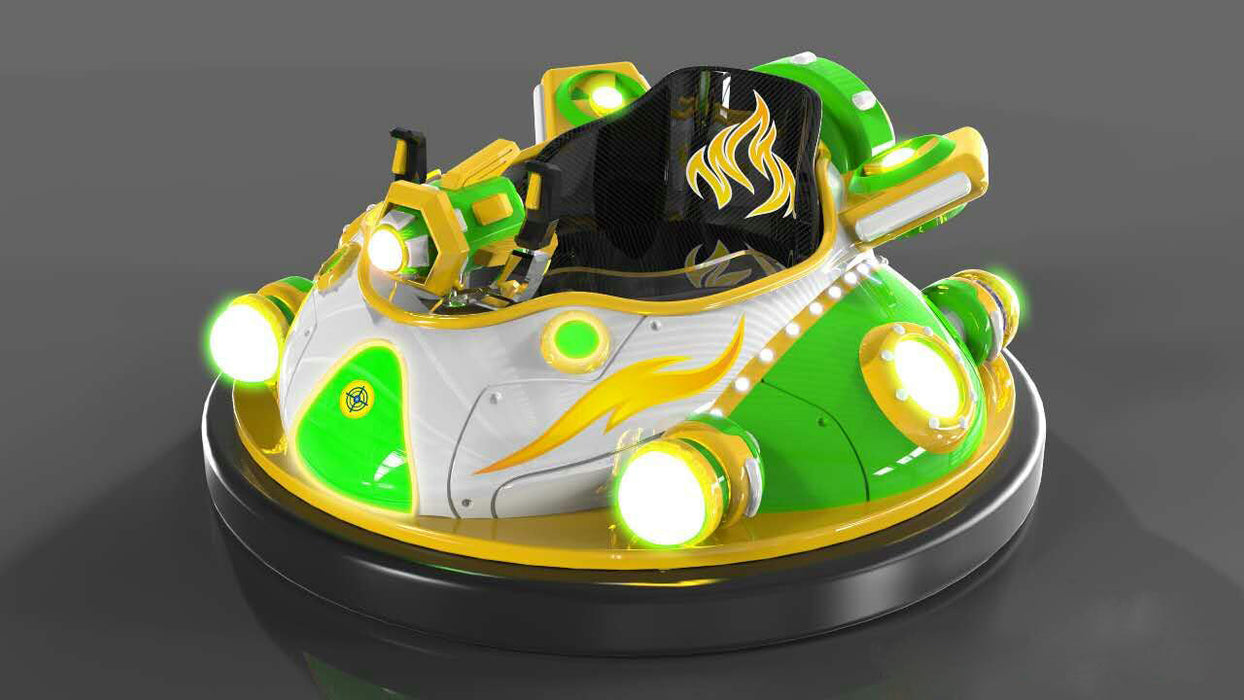 Amusement Park Rides - Drift Battleship Bumper Car