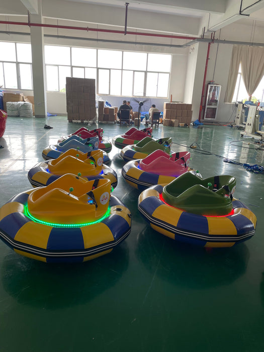 Amusement Park Rides - Inflatable UFO Bumper Car