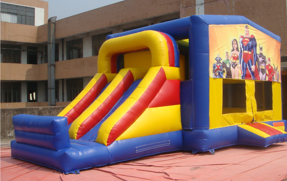 Amusement Park Rides - Jumping Bouncing Castle