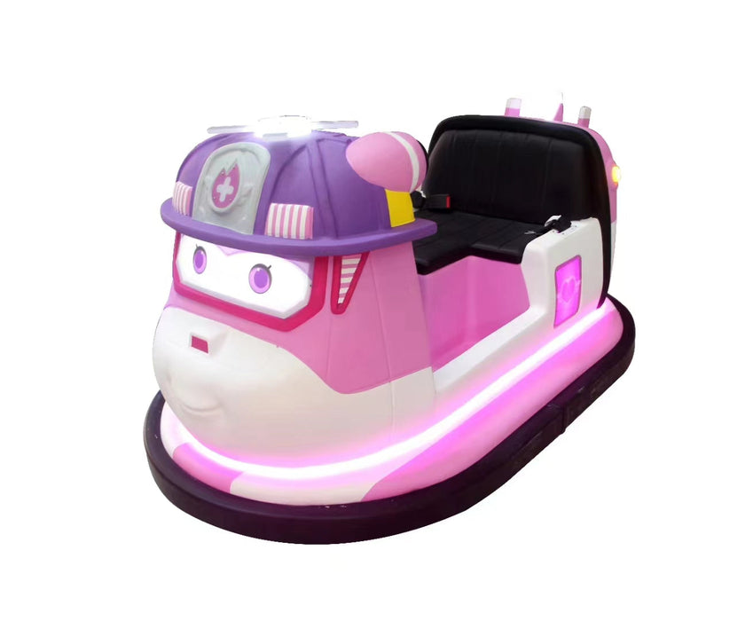 Amusement Park Rides - Super Flying Man Bumper Car