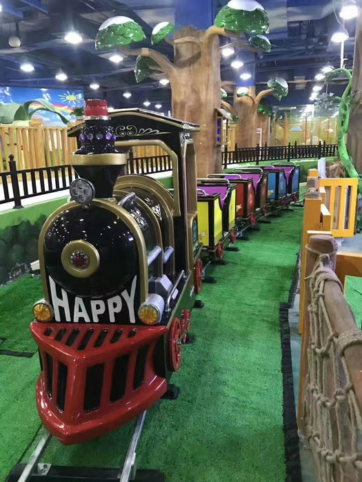 Amusement Park Rides - Imitating Antiquity Train Ride