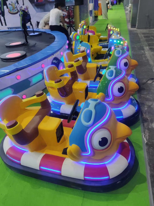 Amusement Park Rides - Bird Bumper Car