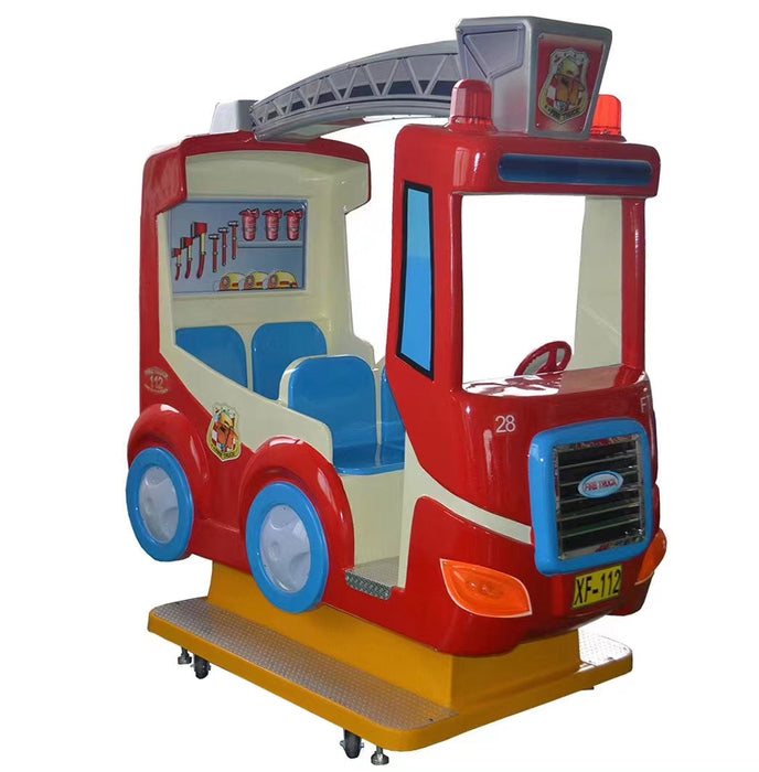 Kiddie Rides - Fire Truck Kiddie Rides