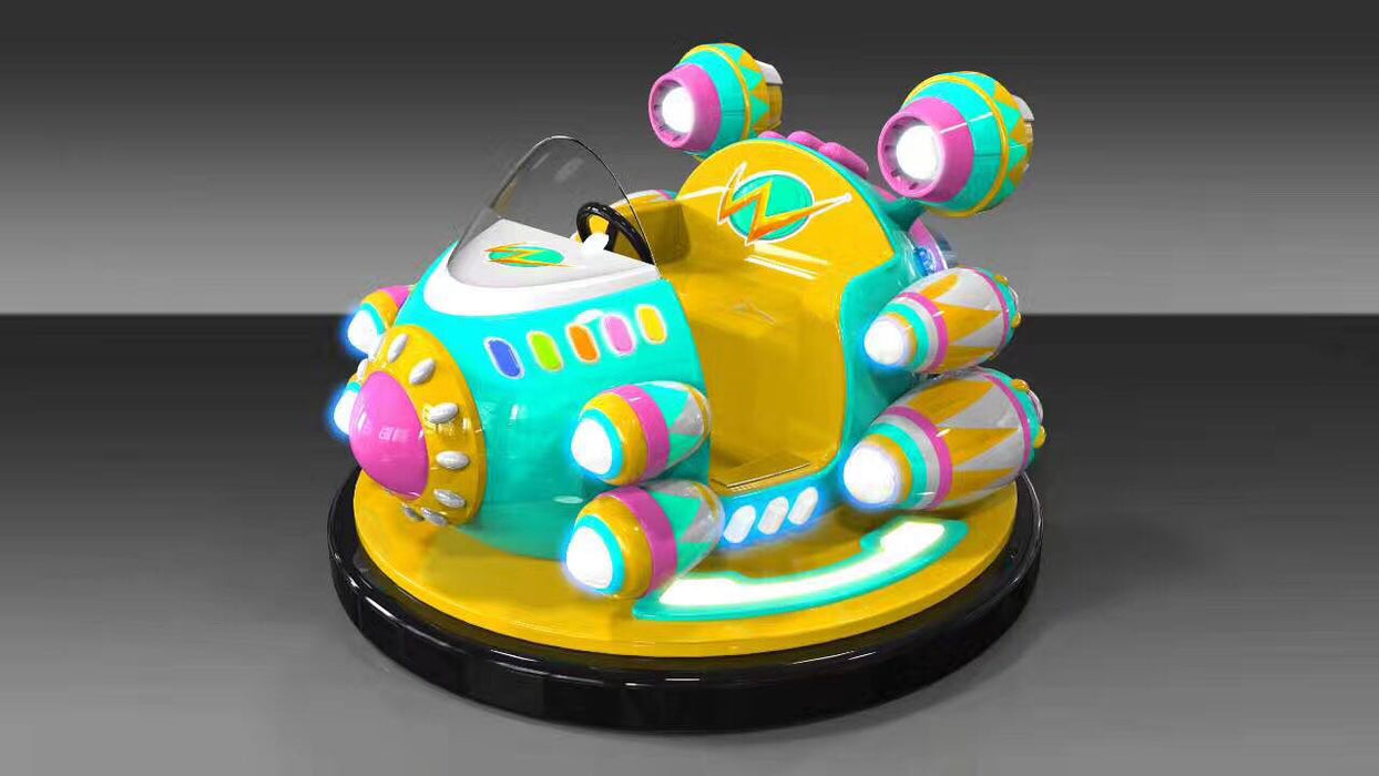 Amusement Park Rides - Snail Chariot Kiddie Rides