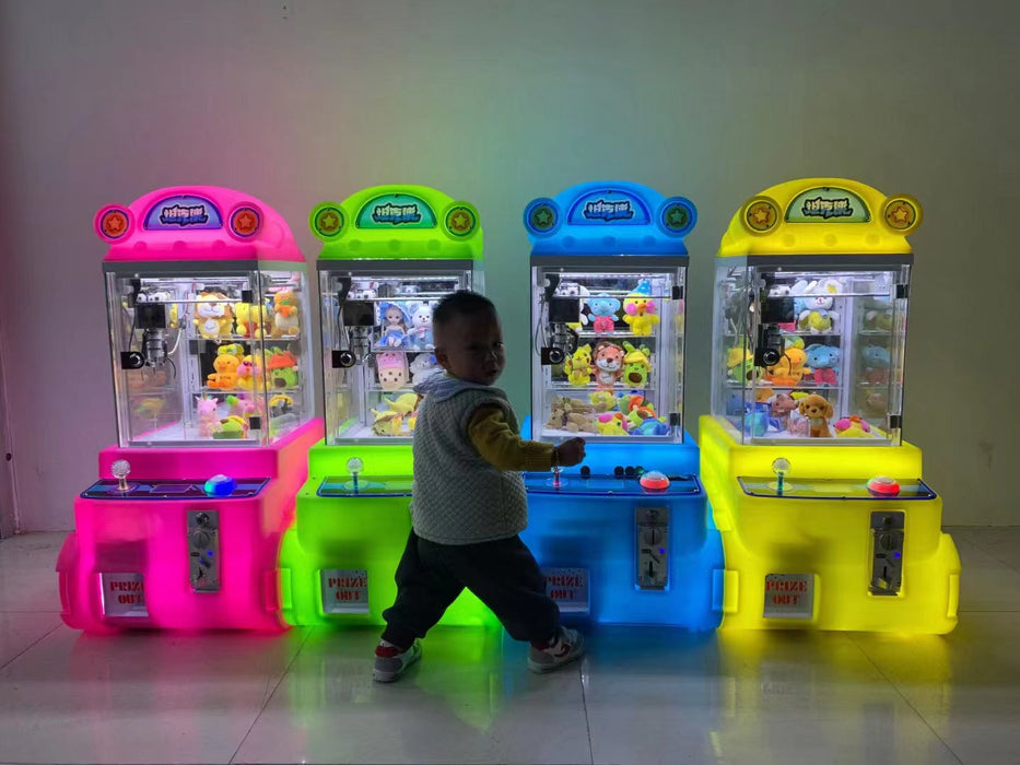 Children Game Machine - Colorful Mini Gift Game Machine