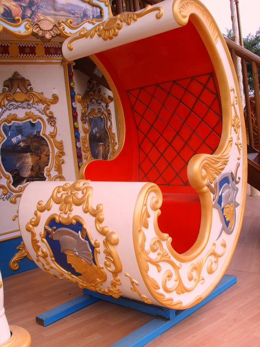 Amusement Park Rides - Luxury Swing Carousel