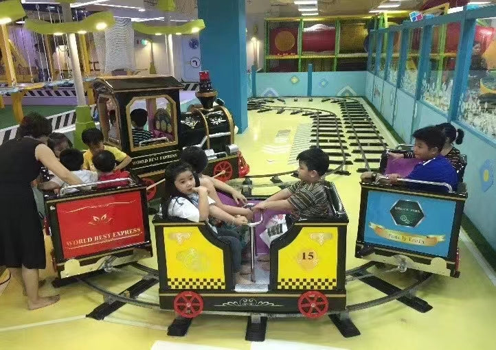 Amusement Park Rides - Imitating Antiquity Train Ride