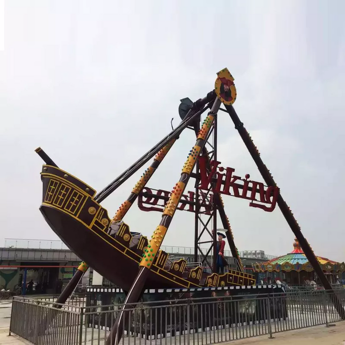 Amusement Park Rides - Outdoor Swing Carnival Boat