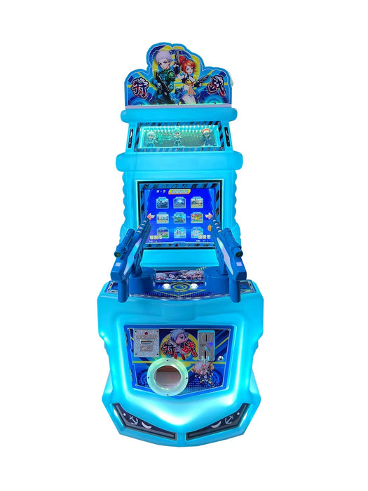 Children Game Machine - Single Ball Shooting Video Game Machine