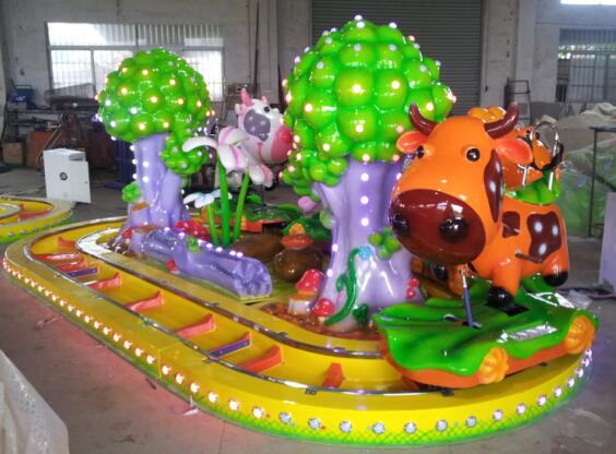 Amusement Park Rides - Happy Farm Mini Electric Train