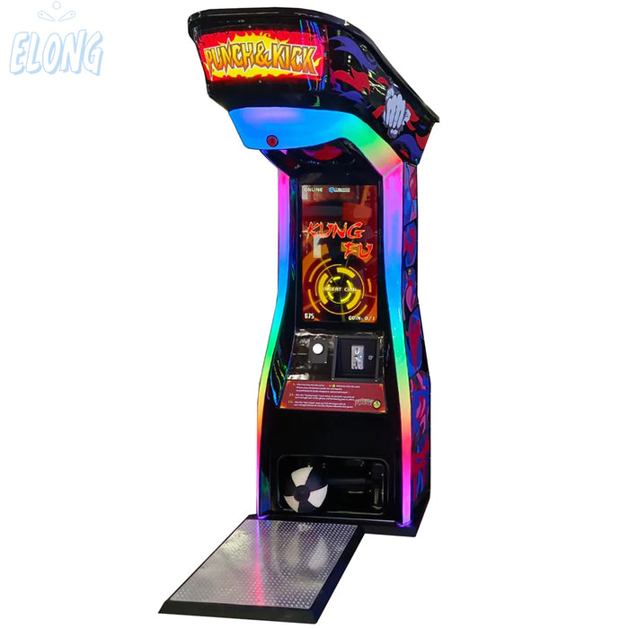 Boxing Punch Machines - New Style Boxing & Kick Arcade Machines