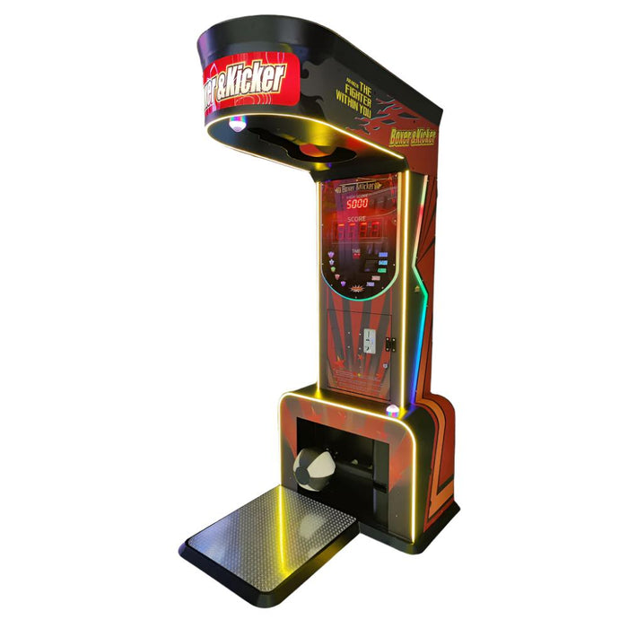 Boxing Punch Machines - New Style Boxing Arcade Machines