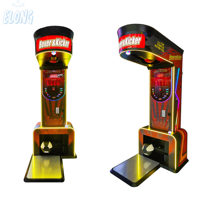 Boxing Punch Machines - New Style Boxing Arcade Machines