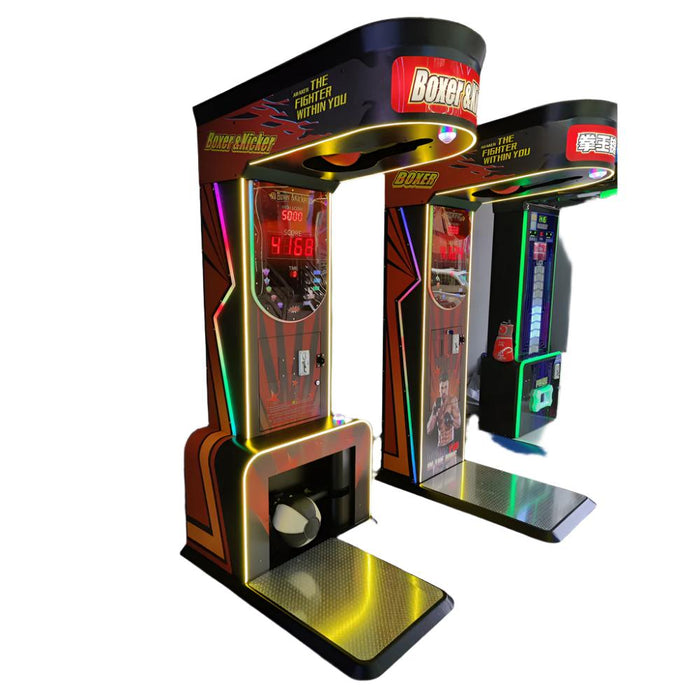 Boxing Punch Machines - New Style Boxing Arcade Machines