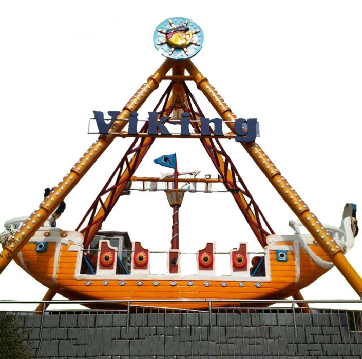 Amusement Park Rides - Fairground Outdoor Pirate Ship