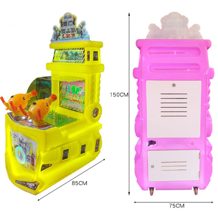 Children Game Machine - Single Ball Shooting Video Game Machine