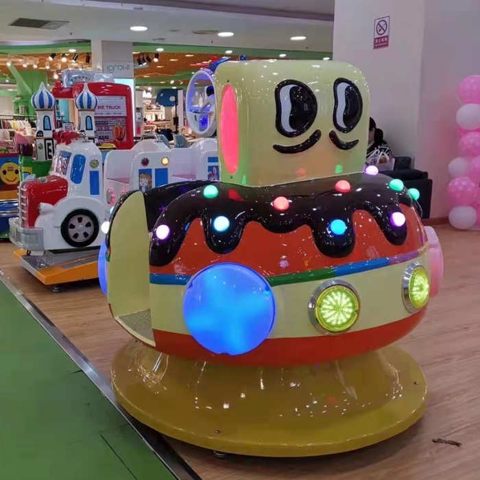 Kiddie Rides - Chocolate Kiddie Car Rides