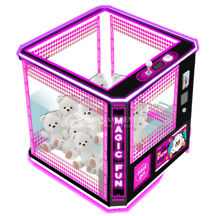 Claw Machine - Single Rubik's Cube Crane Machine