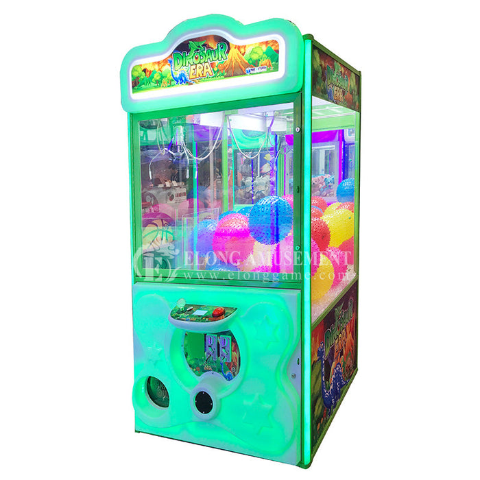 Claw Machine - 42 inch wooden box claw machine-dinosaur theme (blister version)