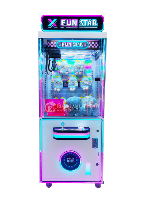 Claw Machine - 31 inches iron box claw machine-Fun Planet 2