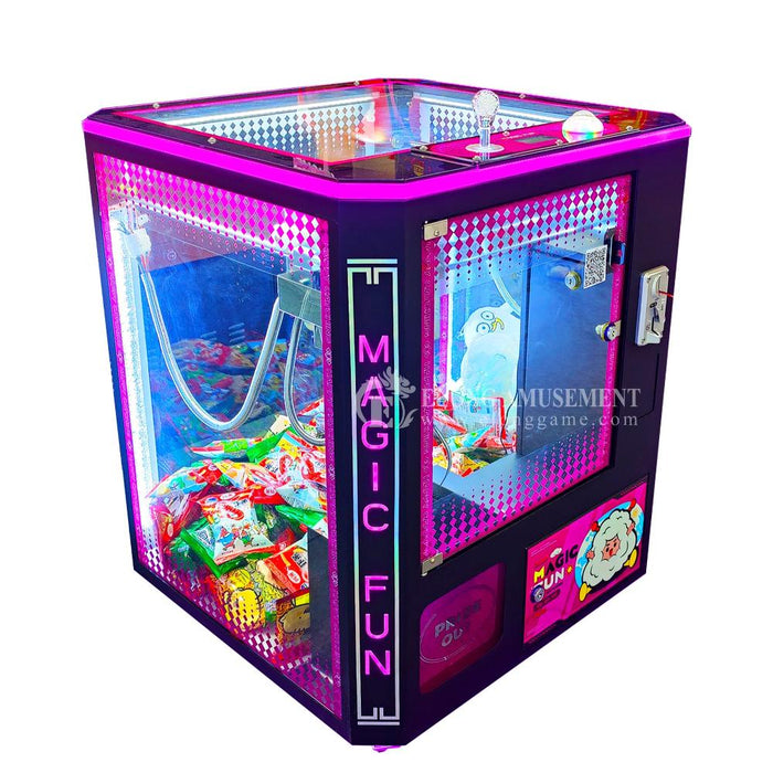 Claw Machine - Single Rubik's Cube Crane Machine