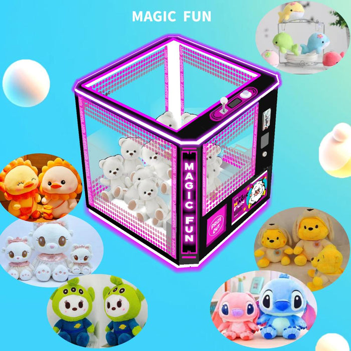 Claw Machine - Single Rubik's Cube Crane Machine