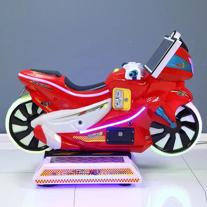 Kiddie Rides - Amusement Park Rides Electric Motorcycle