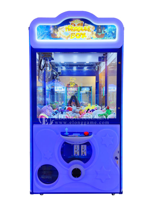 Claw Machine - 42 inch wooden box claw machine-dinosaur theme (blister version)